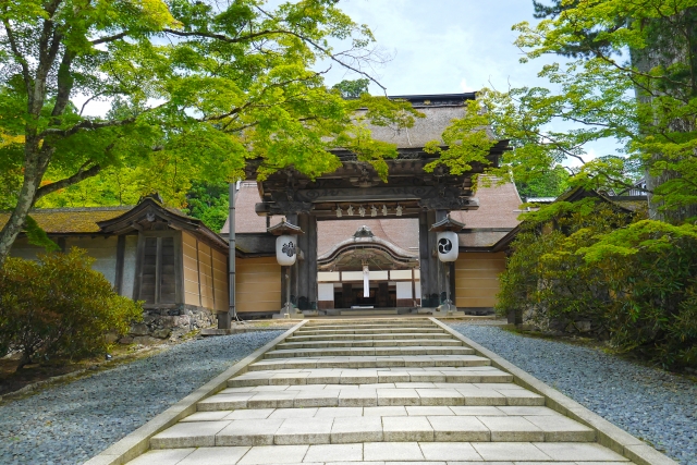 高野山 真言宗総本山 金剛峯寺