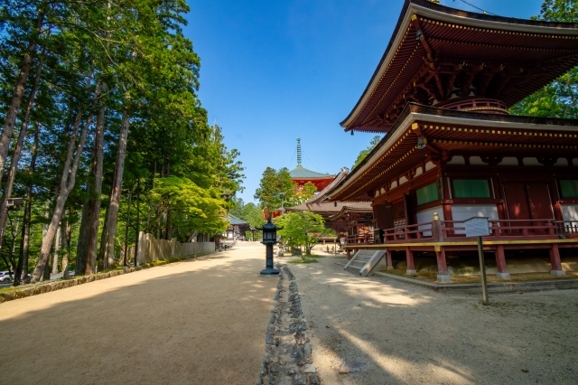 高野山の風景